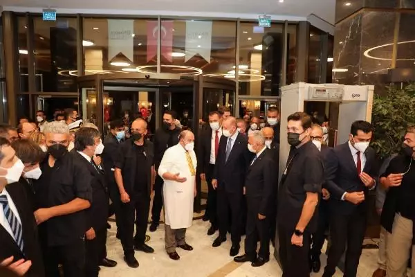 Cumhurbaşkanı Erdoğan, Mersin'de (2)