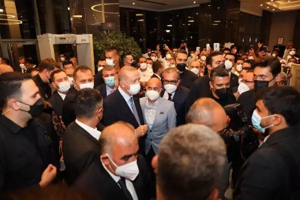 Cumhurbaşkanı Erdoğan, Mersin'de (2)