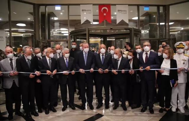 Cumhurbaşkanı Erdoğan, Mersin'de (2)