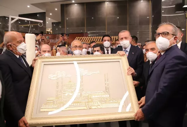 Cumhurbaşkanı Erdoğan, Mersin'de (2)