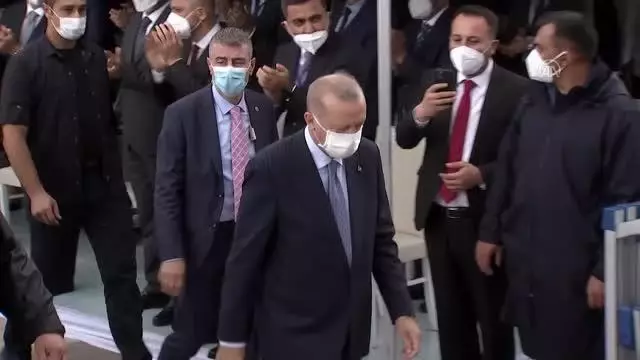 Son Dakika | Cumhurbaşkanı Erdoğan: UNESCO'ya verdiğimiz teklif dosyamızı Azerbaycan ve İran'la birlikte hazırladık