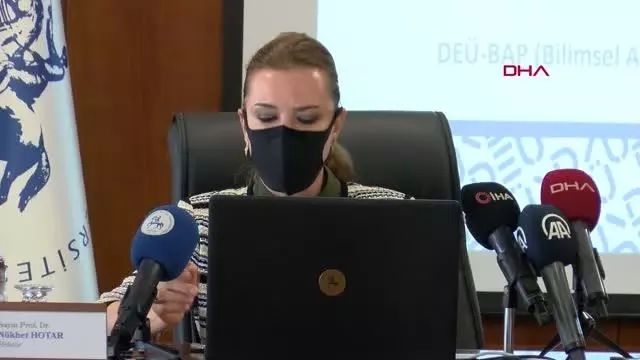 DEÜ'DE 3'ÜNCÜ DOZ AŞI OLAN SAĞLIK ÇALIŞANLARININ HEPSİNİN ANTİKOR DÜZEYİ ARTTI