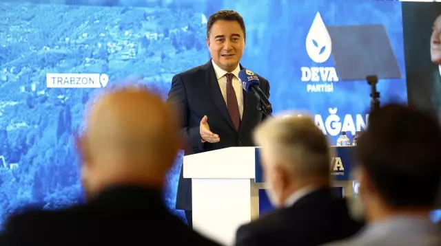 DEVA Partisi Genel Başkanı Babacan ziyaretlerde bulundu