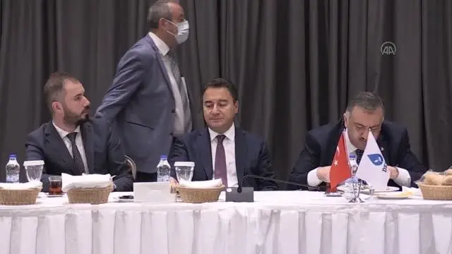 DEVA Partisi Genel Başkanı Babacan ziyaretlerde bulundu