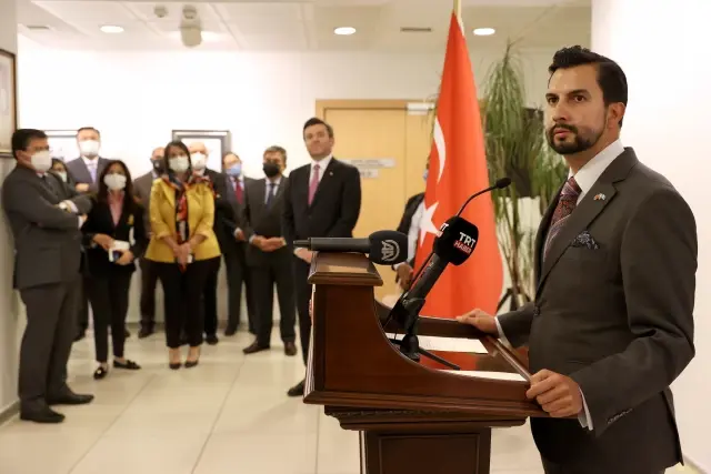Son dakika haber: Dışişleri Bakan Yardımcısı Kıran'dan Guatemala ile tarihi mirası yeniden canlandırma mesajı Açıklaması