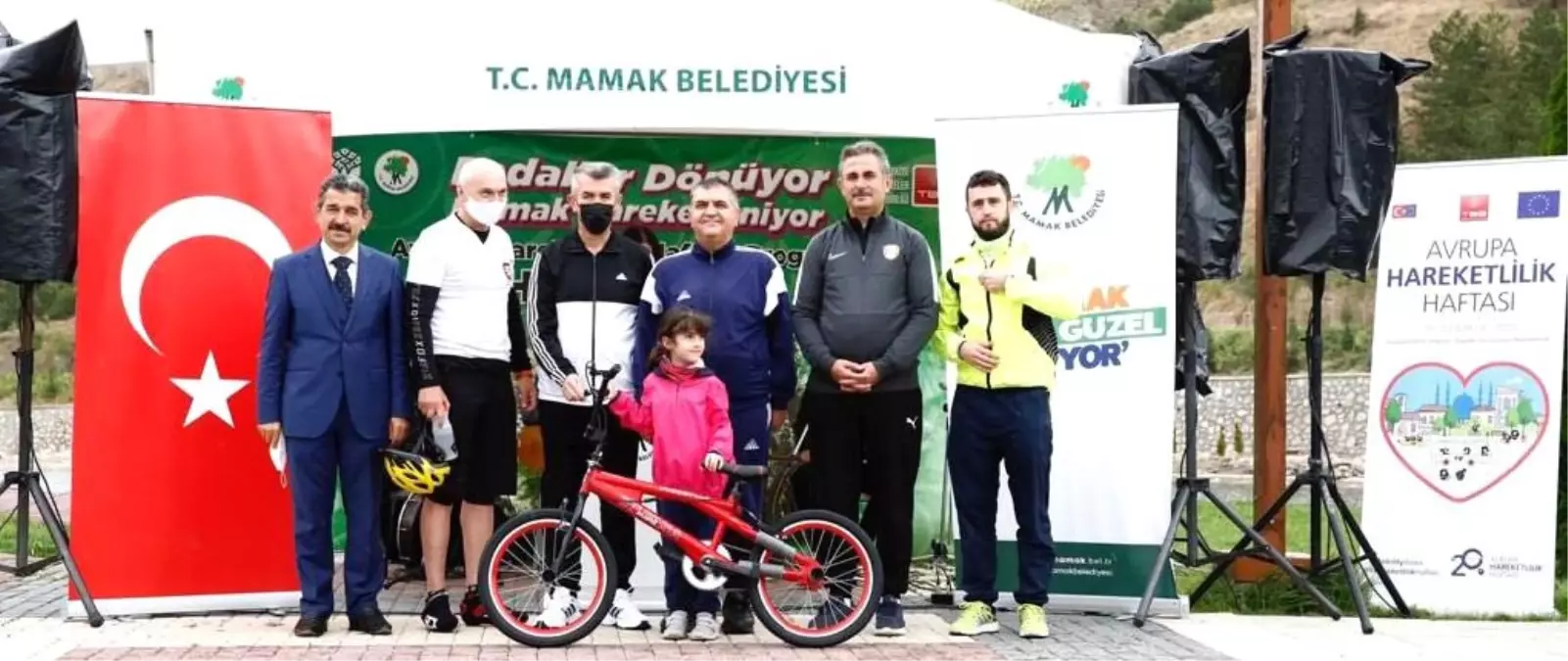 Dışişleri Bakan Yardımcısı ve AB Başkanı Büyükelçi Faruk Kaymakcı Avrupa Hareketlilik Haftası açılış programına katıldı
