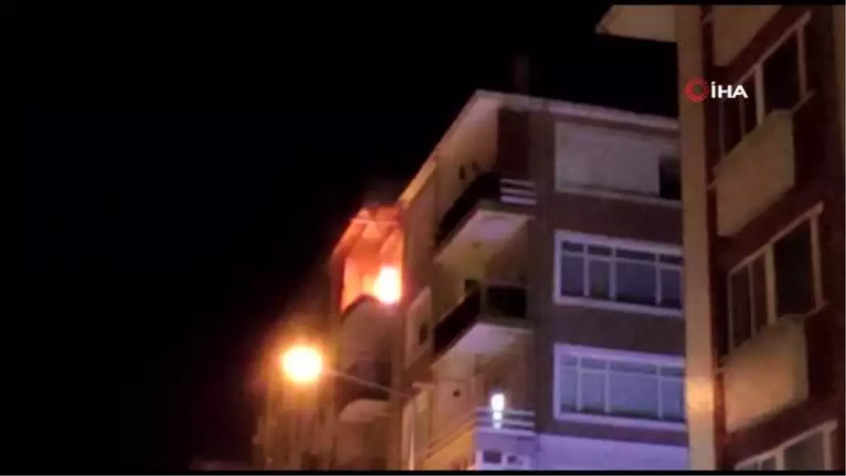 Son dakika haber! Edirne'de apartmanda korkutan yangın