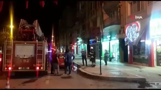 Son dakika haber! Edirne'de apartmanda korkutan yangın