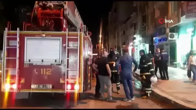 Son dakika haber! Edirne'de apartmanda korkutan yangın