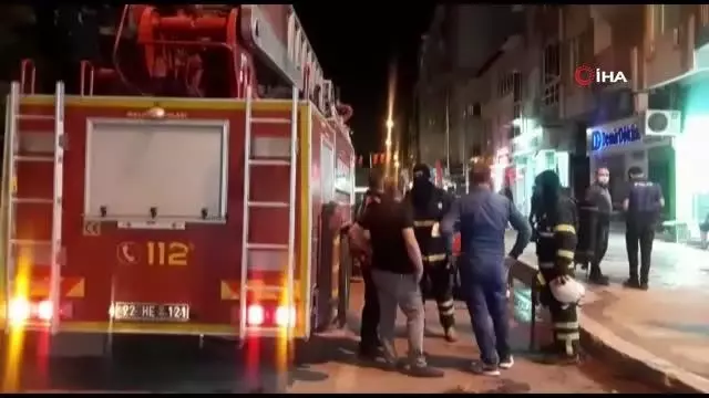 Son dakika haber! Edirne'de apartmanda korkutan yangın