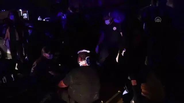 Edirne-İstanbul Otoyolu'nda meydana gelen zincirleme trafik kazasında 6 kişi yaralandı