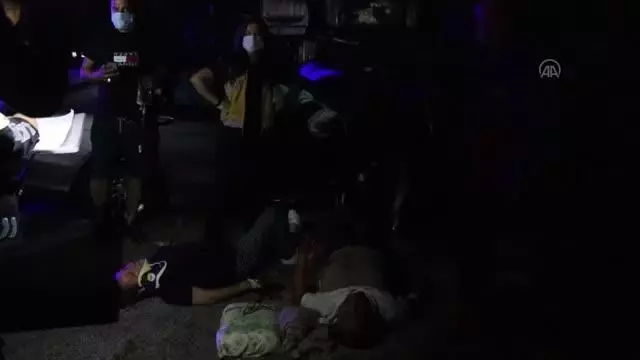 Edirne-İstanbul Otoyolu'nda meydana gelen zincirleme trafik kazasında 6 kişi yaralandı