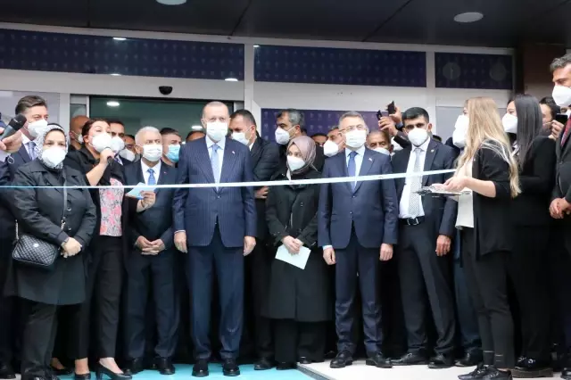 Cumhurbaşkanı ve AK Parti Genel Başkanı Erdoğan partisinin Kırşehir il binasının açılışında konuştu Açıklaması