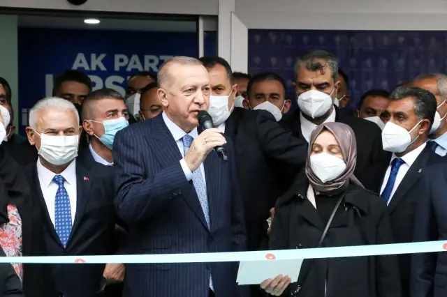 Cumhurbaşkanı ve AK Parti Genel Başkanı Erdoğan partisinin Kırşehir il binasının açılışında konuştu Açıklaması