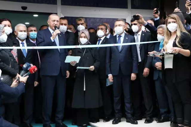 Cumhurbaşkanı ve AK Parti Genel Başkanı Erdoğan partisinin Kırşehir il binasının açılışında konuştu Açıklaması