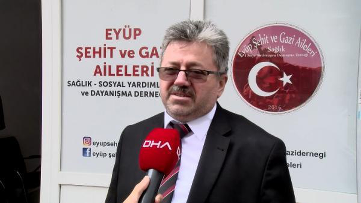 Eyüpsultan'da Şehit ve Gazi Aileleri Derneği'nin tabelası çalındı - Vimarsana News