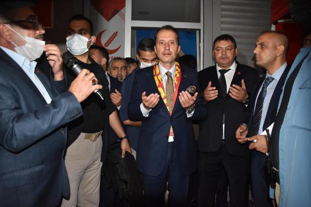 Son dakika haberi | FATİH ERBAKAN 83 MİLYONUN YÜZÜNÜ GÜLDÜRMEK ÜZERE BU ŞANLI YÜRÜYÜŞÜ BAŞLATTIK