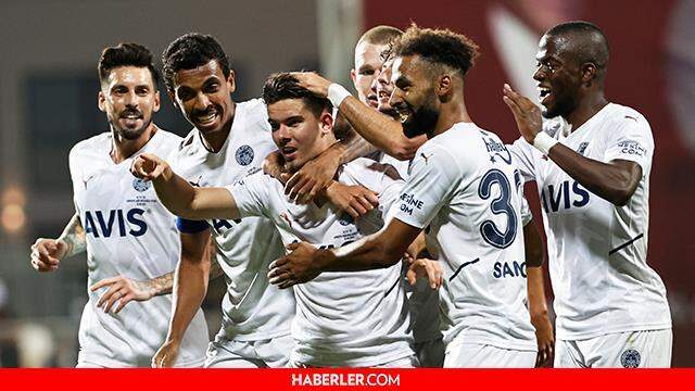 Fener maçı ne zaman? Fenerbahçe Frankfurt maçı ne zaman, hangi gün, saat kaçta? Fenerbahçe maçı bu akşam kaçta?