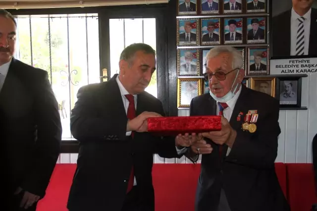 Fethiye Cumhuriyet Başsavcısı Bingül, gazileri unutmadı