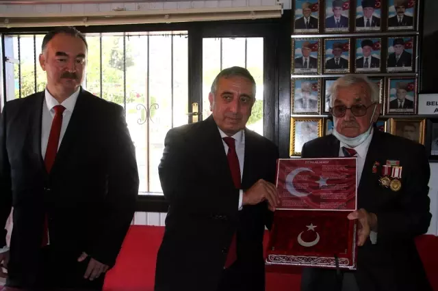 Fethiye Cumhuriyet Başsavcısı Bingül, gazileri unutmadı