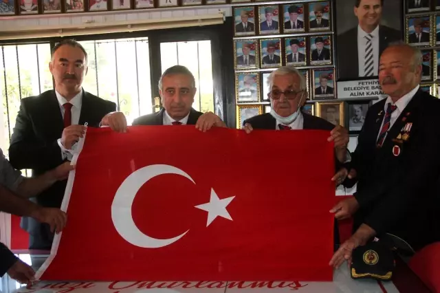 Fethiye Cumhuriyet Başsavcısı Bingül, gazileri unutmadı