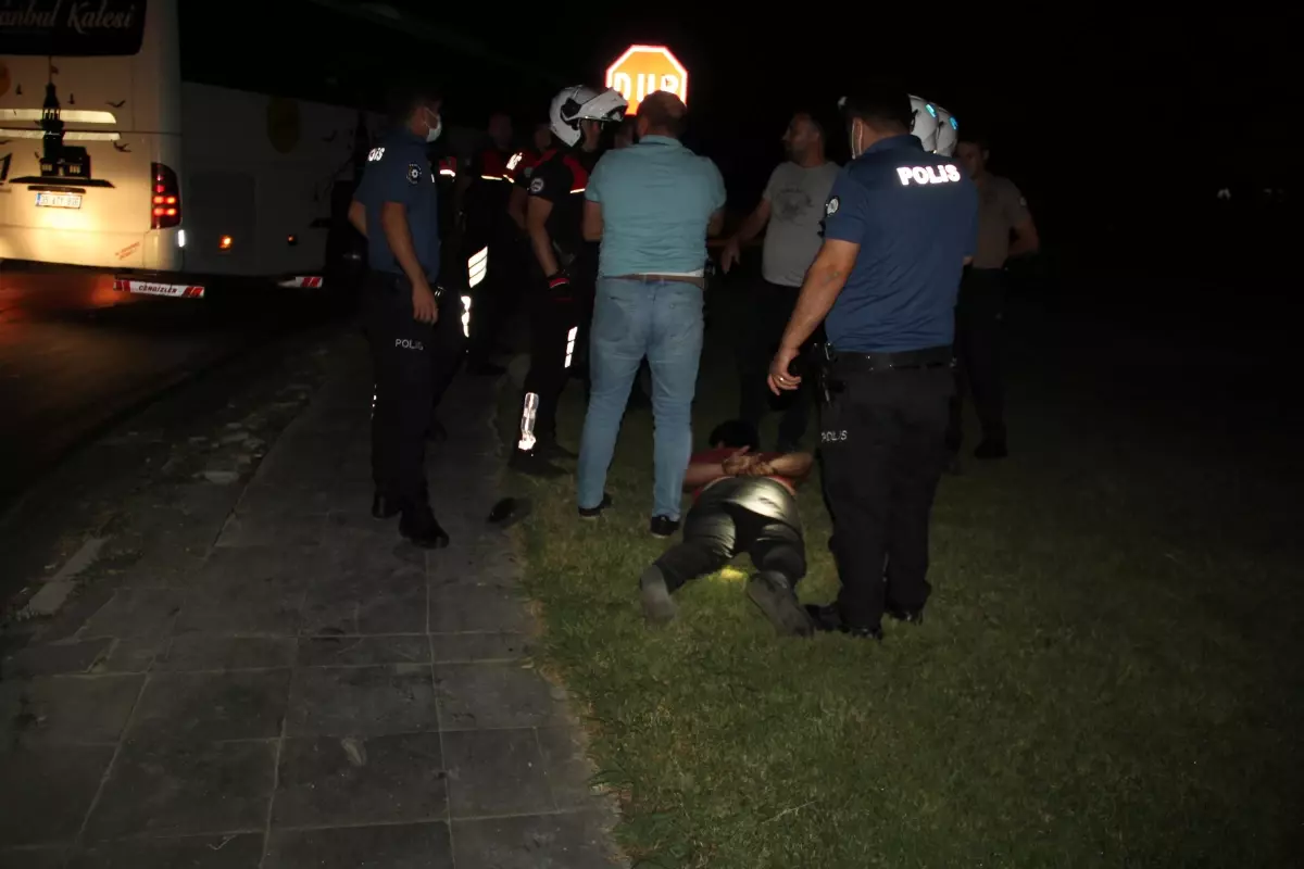 FETÖ'den aranan eski komiser kovalamaca sonucu yakalandı
