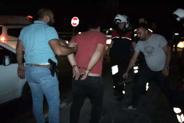 FETÖ'den aranan eski komiser kovalamaca sonucu yakalandı