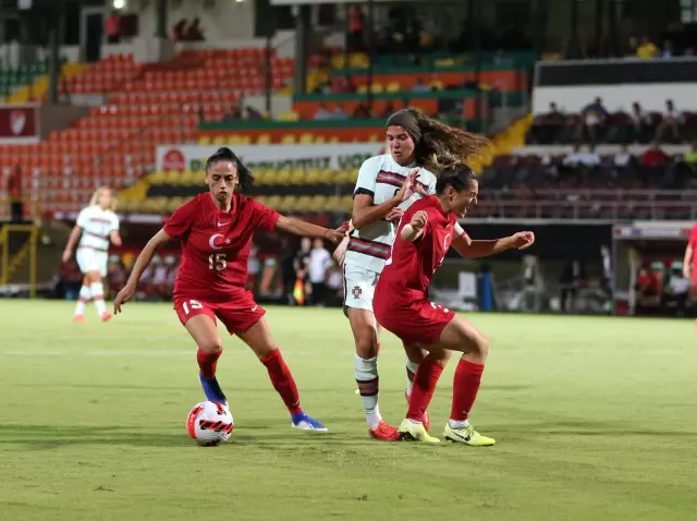 SPOR A Milli Kadın Futbol Takımı, Portekiz'le berabere kaldı