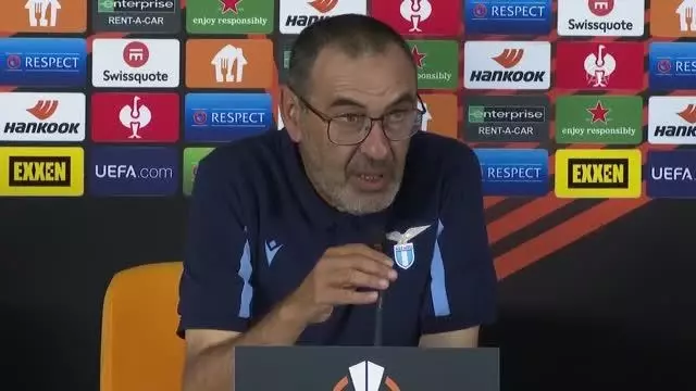 Galatasaray-Lazio maçının ardından - Maurizio Sarri