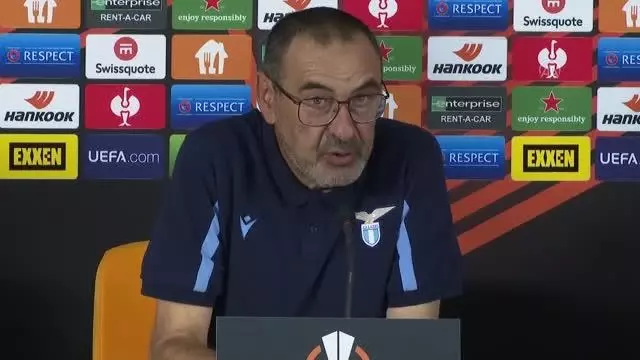 Galatasaray-Lazio maçının ardından - Maurizio Sarri