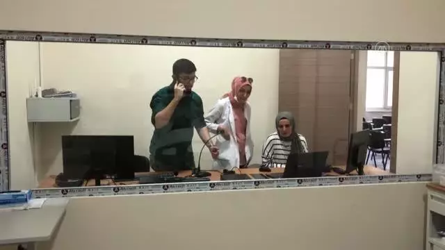 Geleceğin sağlıkçıları, simülasyon eğitimiyle mesleklerine daha deneyimli başlayacak