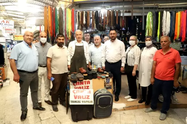 Gültak, çarşı esnafı ile bir araya geldi