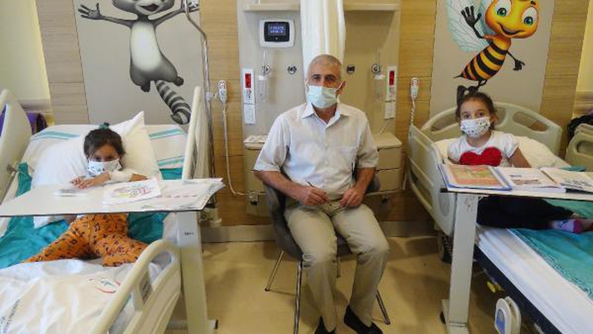 Hastane sınıfında dersbaşı - Vimarsana News