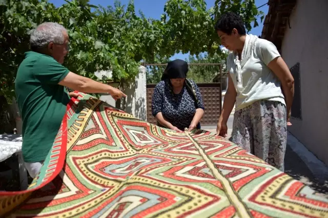 Helvacı kilimini Aliağalı kadınlar yaşatacak