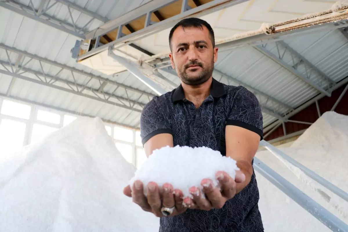'Beyaz altın' olarak nitelendirilen tuz, iki yıldır fiyatı artmayan tek ürün oldu