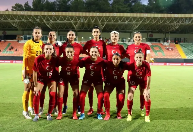 Kadın A Milli Takımı, Portekiz ile 1-1 berabere kaldı