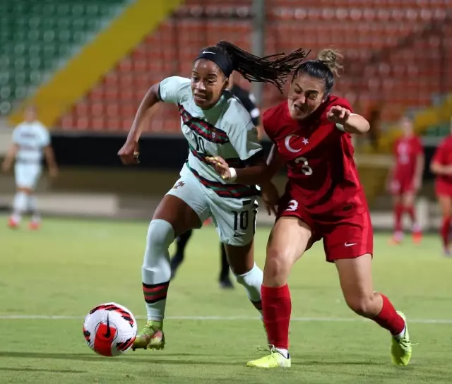 Kadın A Milli Takımı, Portekiz ile 1-1 berabere kaldı
