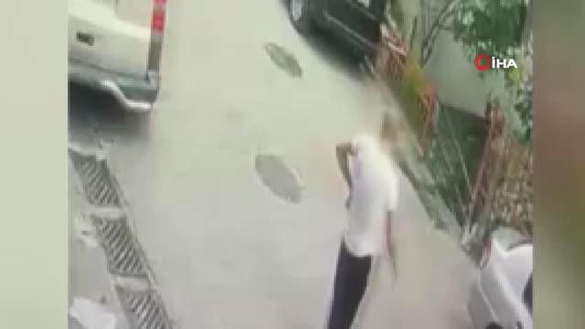 Kağıthane'de girdiği evden cüzdan çalan hırsız ve arkadaşı yakalandı