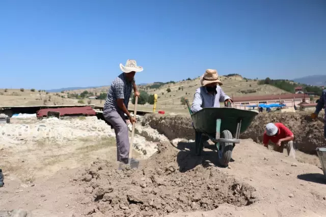 KASTAMONU - Pompeiopolis Antik Kenti ziyarete açılmaya hazırlanıyor