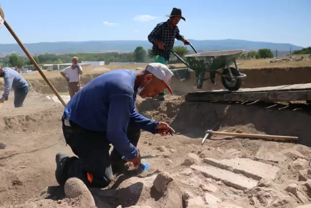 KASTAMONU - Pompeiopolis Antik Kenti ziyarete açılmaya hazırlanıyor