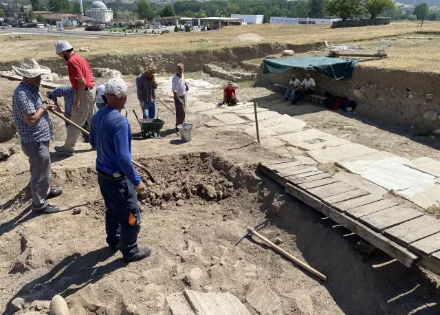 KASTAMONU - Pompeiopolis Antik Kenti ziyarete açılmaya hazırlanıyor