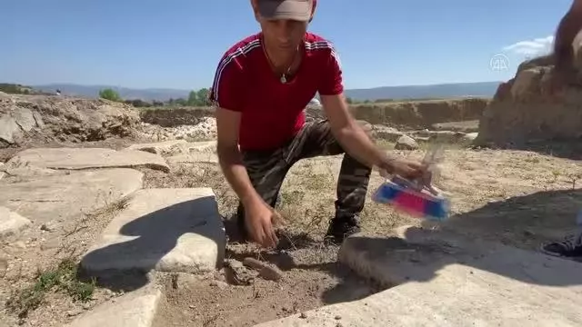 KASTAMONU - Pompeiopolis Antik Kenti ziyarete açılmaya hazırlanıyor