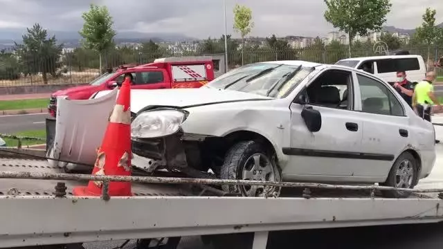 Son dakika! Kedisini veterinere götürürken kaza yaptı