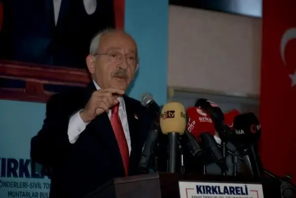KILIÇDAROĞLU 2 YIL İÇİNDE TÜM SIĞINMACILARI DAVUL VE ZURNAYLA MEMLEKETLERİNE GÖNDERECEĞİM-