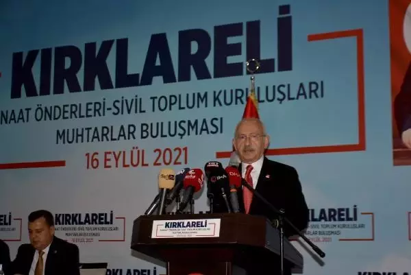 KILIÇDAROĞLU 2 YIL İÇİNDE TÜM SIĞINMACILARI DAVUL VE ZURNAYLA MEMLEKETLERİNE GÖNDERECEĞİM-