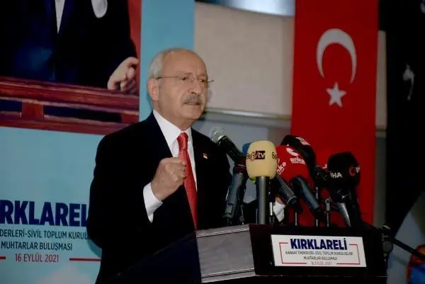 KILIÇDAROĞLU 2 YIL İÇİNDE TÜM SIĞINMACILARI DAVUL VE ZURNAYLA MEMLEKETLERİNE GÖNDERECEĞİM-