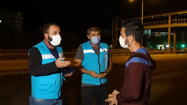 KIRIKKALE - Karantina ihlali yapan temaslı 2 kişiye 8 bin 100 lira ceza yazıldı