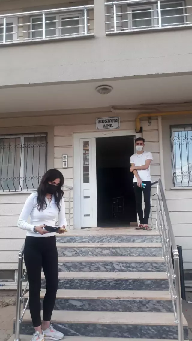 KIRIKKALE - Karantina ihlali yapan temaslı 2 kişiye 8 bin 100 lira ceza yazıldı