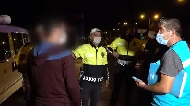 KIRIKKALE - Karantina ihlali yapan temaslı 2 kişiye 8 bin 100 lira ceza yazıldı
