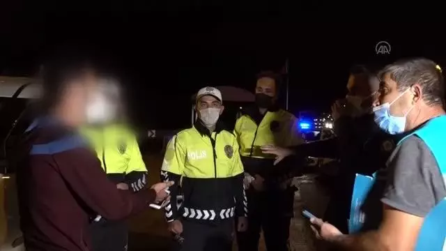 KIRIKKALE - Karantina ihlali yapan temaslı 2 kişiye 8 bin 100 lira ceza yazıldı
